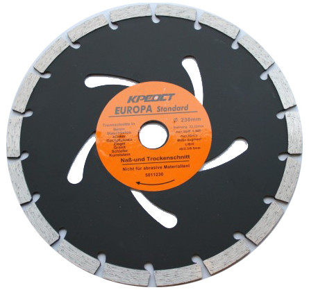Диск алмазный  125 волна EUROPA