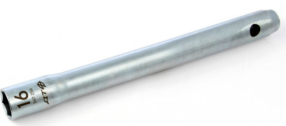 547256 Ключ свечной трубчатый с магнитом 16х200мм