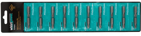 Насадки 25PH2 WP (10шт) кит