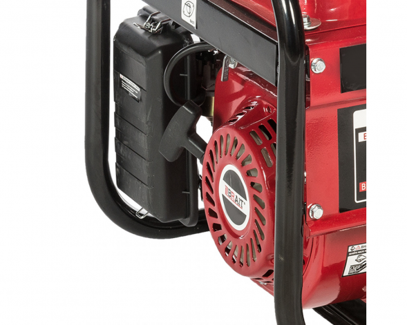 Генератор бензиновый BR3800-CU (2,9/3,2кВт,220В,50Гц) медная обмотка BRAIT