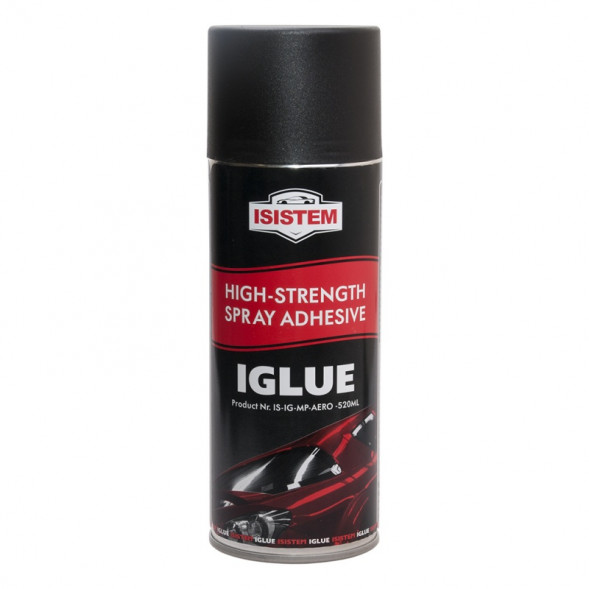 Клей аэрозольный сильной фиксации ISISTEM 520мл