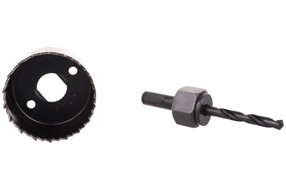 Коронка по дереву с хвостовиком 60мм  СТРОНГ