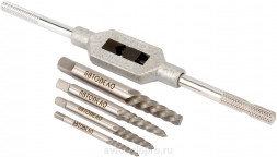 40605 Набор экстракторов М3-М14 (4шт+вороток) АвтоДело