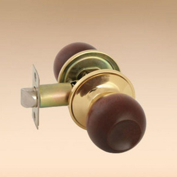 Защелка м/к (фикс.) Н-05 (тем.дерево/зол.)  &quot;Нора-М&quot;