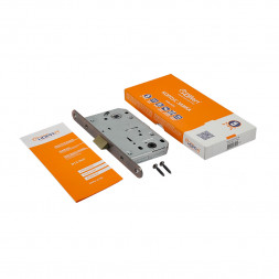 Корпус замка М 13П-96 мм пластик яз.(ст.бронза) под фикс. &quot;Нора-М&quot;