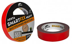 Сверхсильная монтажная лента W-con SmartFix HEAVY, 1,9*300см, прозрачная