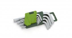 561100 Набор ключей шестигранных 10шт.коротких(1.5;2;2.5;3;4;5;6;7;8;10мм) (10шт)