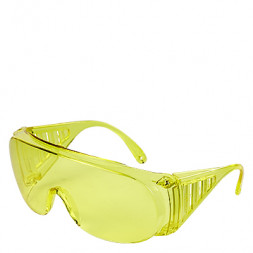Очки защитные открытые (желтые) Исток