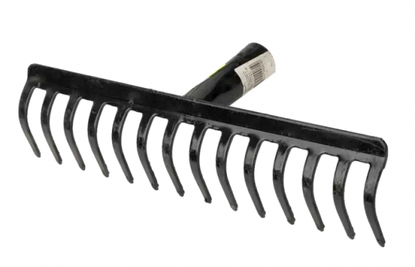 Грабли 14-зуб. (прямые зуб., б/чер.)