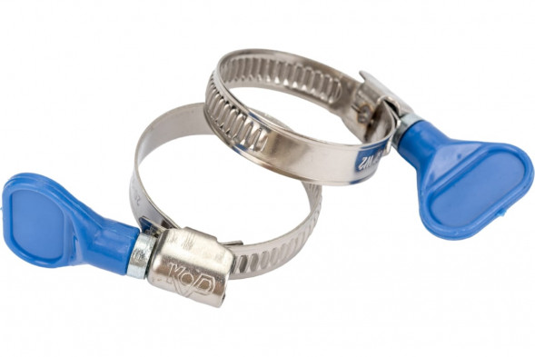 Хомут нерж.RSC &quot;бабочка &quot;12-20