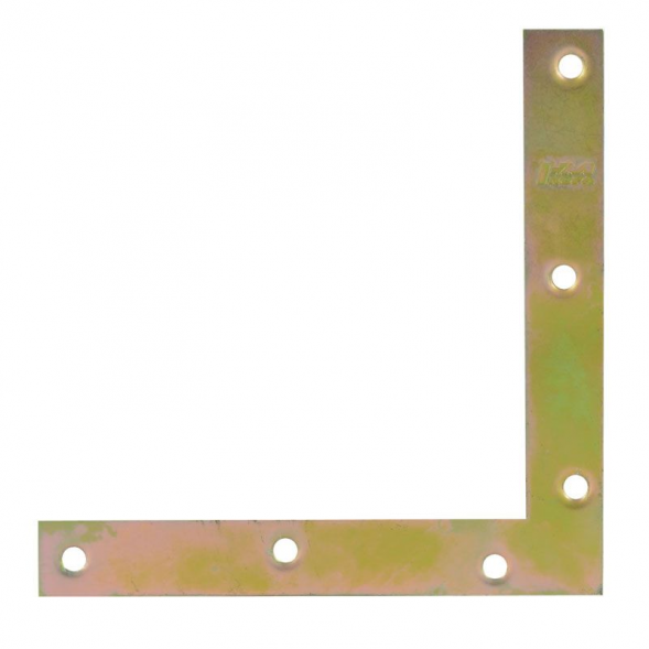 Уголок плоский (цинк) №1 120*120 (прям.) Нора-М