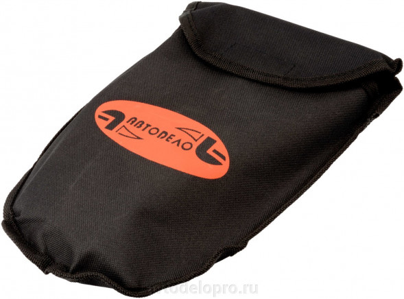 44001 Лопатка автомобильная складная с киркой (580мм) АвтоДело