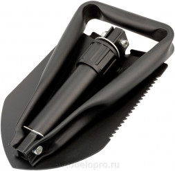 44001 Лопатка автомобильная складная с киркой (580мм) АвтоДело