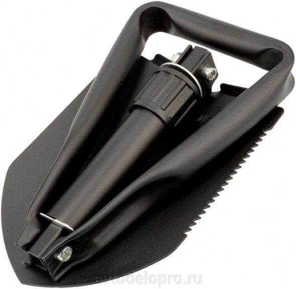 44001 Лопатка автомобильная складная с киркой (580мм) АвтоДело