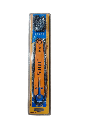 Шина 6" 1/4 37T 1 + 2 Цепь