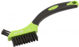 270058 Щетка-мини с прорезиненной рукояткой, нейлоновая щетина