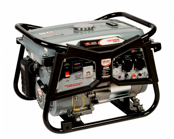 Генератор бензиновый GB-3800 BRAIT
