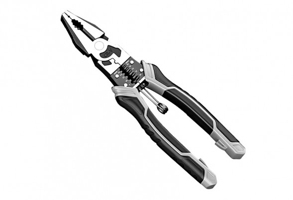 Пассатижи (плоскогубцы) многофункциональные 210мм  X-PERT