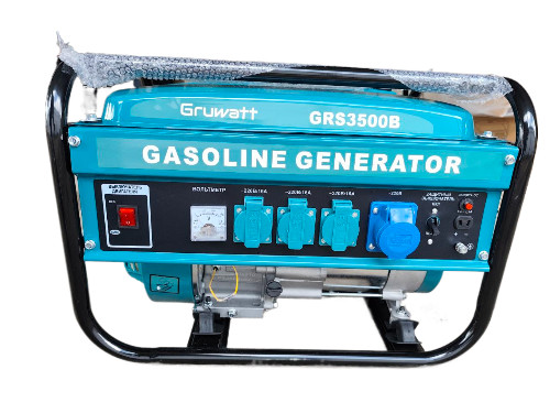 Бензиновый генератор GRS3500B GRUWATT