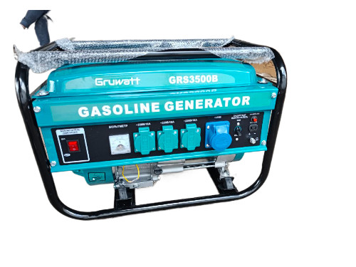 Бензиновый генератор GRS3500B GRUWATT