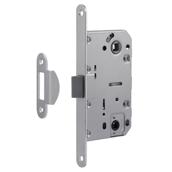 Корпус замка М 13П-96 мм пластик яз.(хром) под фикс. &quot;Нора-М&quot;