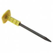 Скарпель острая с защитой для рук &quot;Практик&quot; 300*16мм