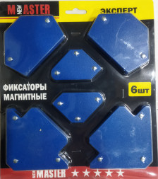 Набор магнитов сварочных  (6шт) Х-Pert