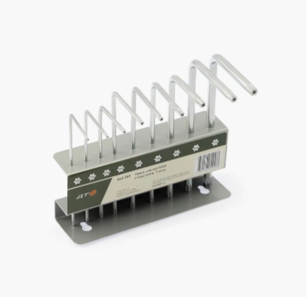563709 Набор ключей TORX, 9 шт.