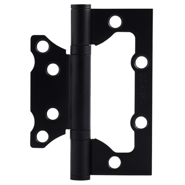 Петля накл. ун. 800-4&quot; FHP (черный) без колп.(100х74х2,5) ISPARUS