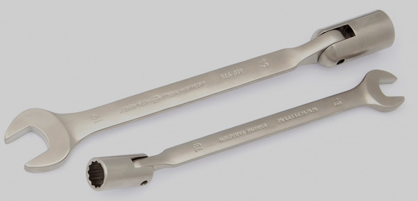 516021 Ключ комбинированный шарнирный 21мм (5шт)