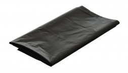 Мешок п/э 450*850 строительный 80мкм ( черный) (100шт)