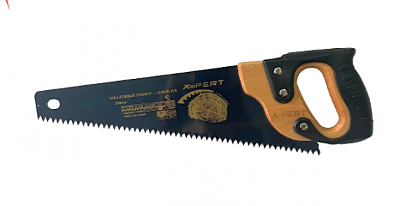 Ножовка по дереву &quot;X-PERT&quot; 500мм. деревянная ручка, зуб.8мм