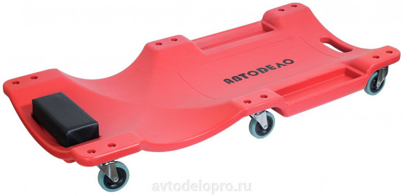 43000 Тележка - лежак 1004*470*125 (пластик) АвтоДело