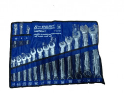 Набор ключей 16 предметов в чехле X-PERT