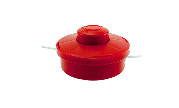 Катушка для косилки 1красн. Hit 125 10мм левая резьба (гайка 10м)