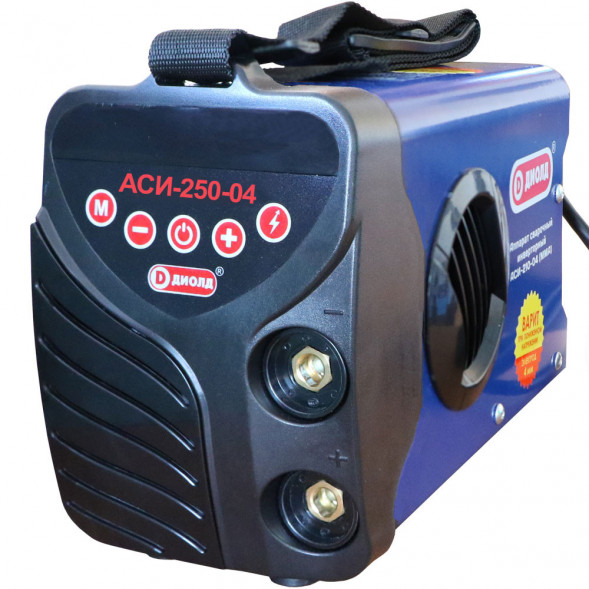 Аппарат сварочный инверторный 8 кВт (АСИ-250-04) "ДИОЛД"