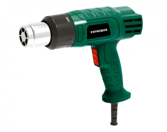 Фен промыш-й 2000Вт, 400/600С, 300/500л/мин 2реж. FHGP 2000  FAVOURITE