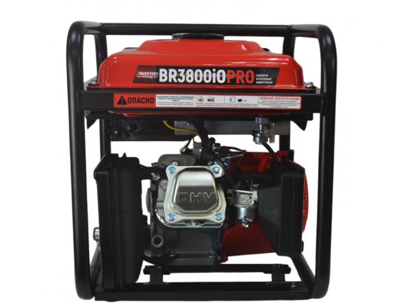 Генератор бензиновый инверторный BR3800iOPRO (3/3,2кВт, 6л.с., бак 9л, ручной стартер, открыты BRAIT