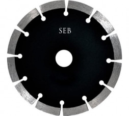 Диск алмазный сегмент 400*10*25,4 СЕБ