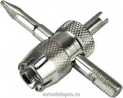 40072 Ключ для ремонта вентиля камер (Vg5-Vg8)  АвтоДело