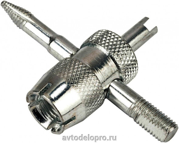 40072 Ключ для ремонта вентиля камер (Vg5-Vg8)  АвтоДело