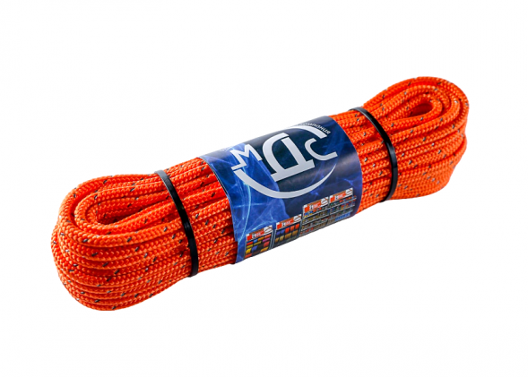 Шнур полипр.плет. 6мм 16пр. 30м