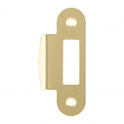 Ответ. планка 504.18 (золото) 80мм с заходом  &quot;Нора-М&quot;