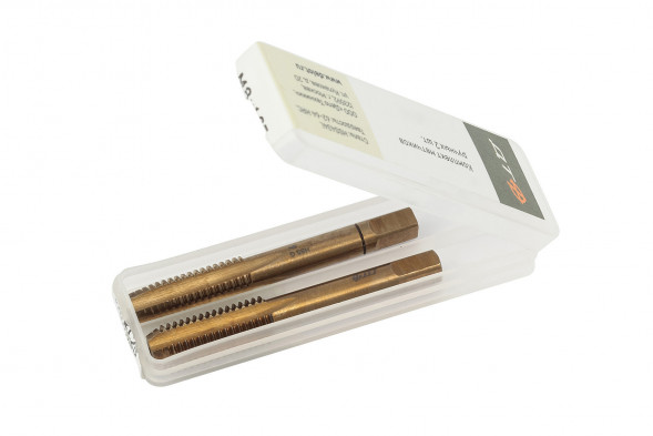 220094 Комплект метчиков 2 шт, М9х1,25 мм