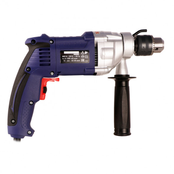 Машина ручная электрическая сверлильная 800 Вт, дрель безударная (МЭС-5-03) &quot;ДИОЛД&quot;