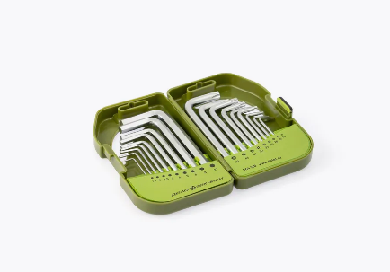 564508 Набор ключей шестигранных и TORX коротких, 18 шт.