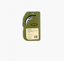 564508 Набор ключей шестигранных и TORX коротких, 18 шт.