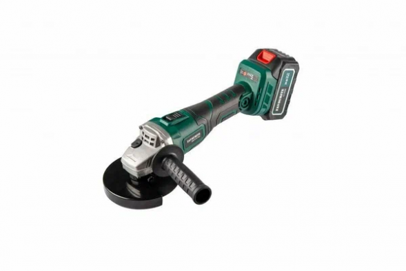 Угловая шлифовальная машина OBS 21 FG 125 SET PROMO акк. 21В, 2Ач+ЗУ FAVOURITE