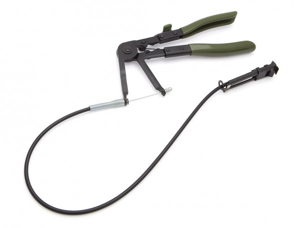 821021 Клещи для самозажимных хомутов с гибк.захватом (15шт)