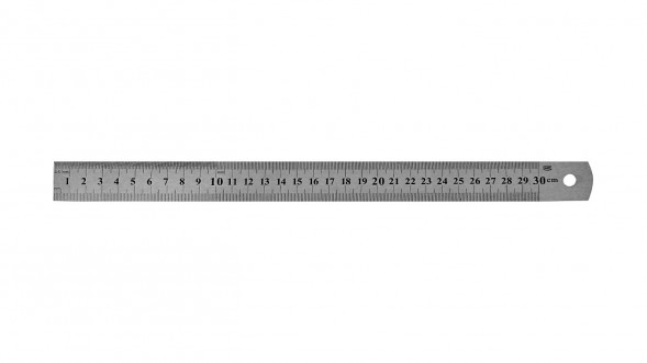 Линейка стальная Креост 1000мм